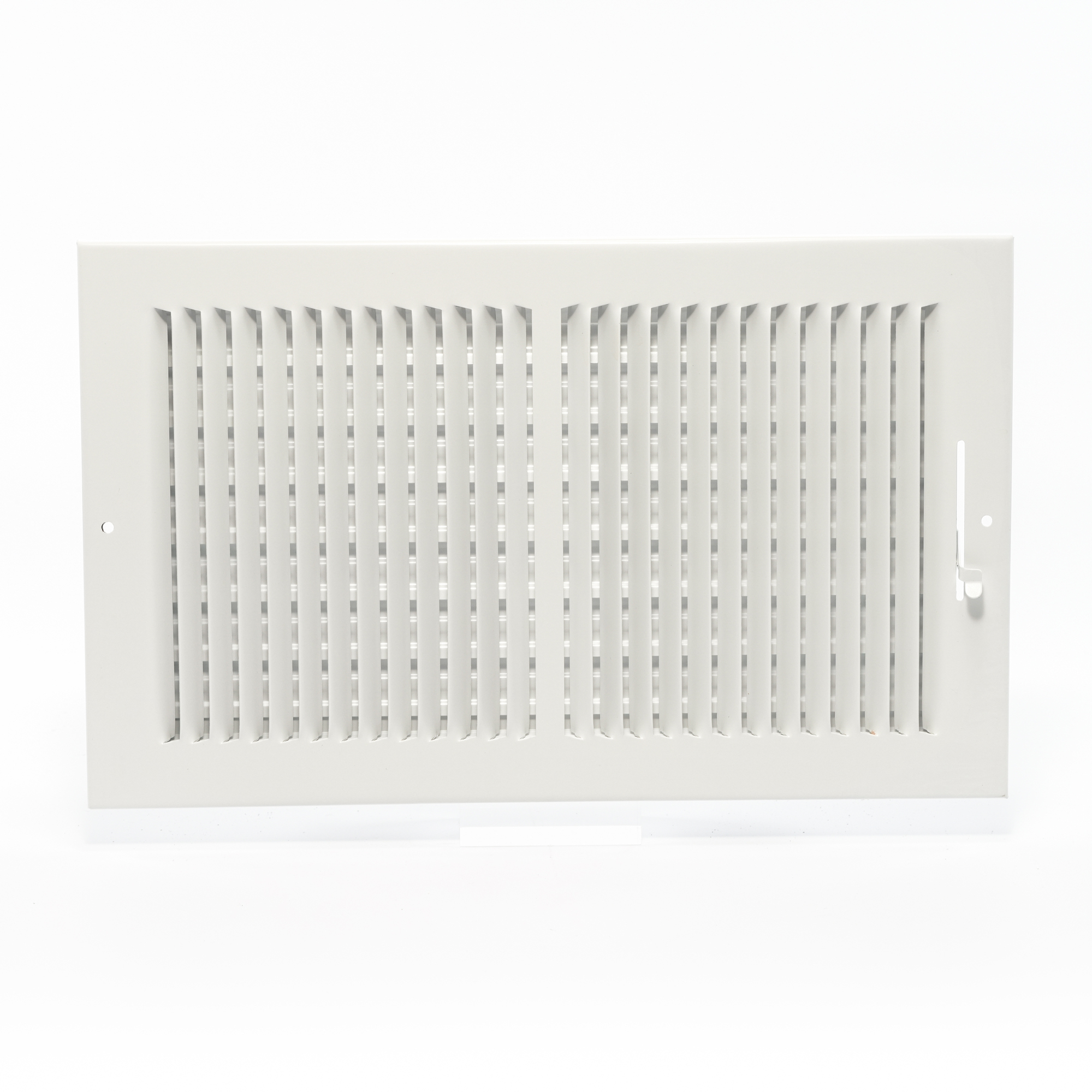 AmeriFlow 382 Series - 14" x 8" 2-Way Sidewall Register, 1/2" Fin Spacing